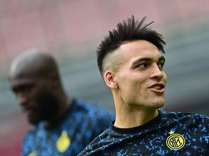 Lautaro Martinez Kini Lebih Kalem karena ...