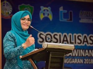 Alasan Golkar Sulsel Dorong Istri Nurdin Abdullah Nyaleg DPR RI Alasan Golkar Sulsel Dorong Istri Nurdin Abdullah Nyaleg DPR RI