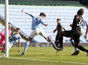 Babak I Man City Vs West Ham Selesai 1-1