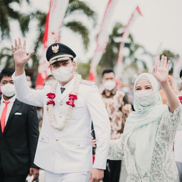 Menyapa Masyarakat/instagram.com/chafrederica