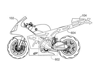 Keren! Honda Bikin Motor Dilengkapi Drone
