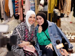 Olla Ramlan Dukung Sahabat yang Buka Usaha di Tengah Pandemi