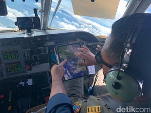 Cegah Hujan Lebat Jabodetabek, TNI AU-BPPT Tebar 22 Ton Garam di Langit