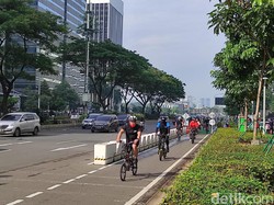 Pro Kontra Wacana Tilang untuk Pesepeda Keluar Jalur di Ibu Kota
