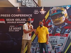 Cerita Sean Gelael di Abu Dhabi, Kram Kaki-Perut Usai Balapan 3 Jam Cerita Sean Gelael di Abu Dhabi, Kram Kaki-Perut Usai Balapan 3 Jam