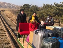 Perbatasan Korut Ditutup Selama Pandemi, Diplomat Rusia Dorong Troli 1 Km