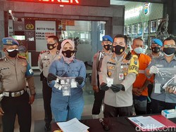 Kurir Sabu di Kota Malang Ditangkap, 1,61 Ons Sabu Disita