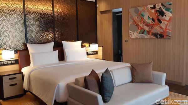 Deretan Foto Hotel Staycation Instagenik di Bandung