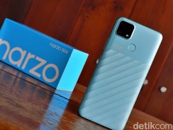 Review Realme Narzo 30A, HP Rp 1 Jutaan Baterainya Awet Seharian