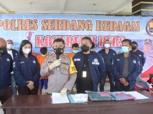 Polisi Tangkap 5 Tersangka Pemerkosa Siswi di Serdang Bedagai Polisi Tangkap 5 Tersangka Pemerkosa Siswi di Serdang Bedagai