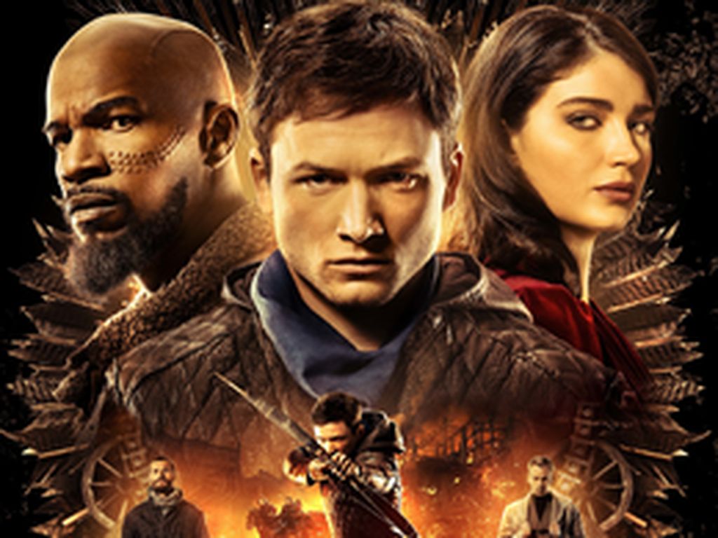 Sinopsis Robin Hood, Film Taron Egerton dan Jamie Foxx di Bioskop Trans TV Sinopsis Robin Hood, Film Taron Egerton dan Jamie Foxx di Bioskop Trans TV