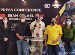 Kemenangan Sean di Asian Le Mans, Awal Manis IMI-nya Bamsoet