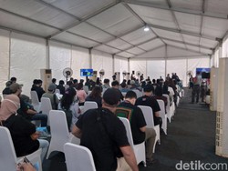 Hari Ketiga Vaksinasi Wartawan, Begini Suasana di GBK Senayan