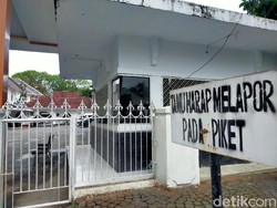 Suasana Rujab Gubernur Sulsel Usai Nurdin Abdullah Kena OTT KPK