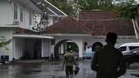 Terkini! Suasana Rumah Jabatan Nurdin Abdullah Usai OTT KPK