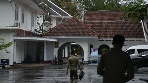 Terkini! Suasana Rumah Jabatan Nurdin Abdullah Usai OTT KPK