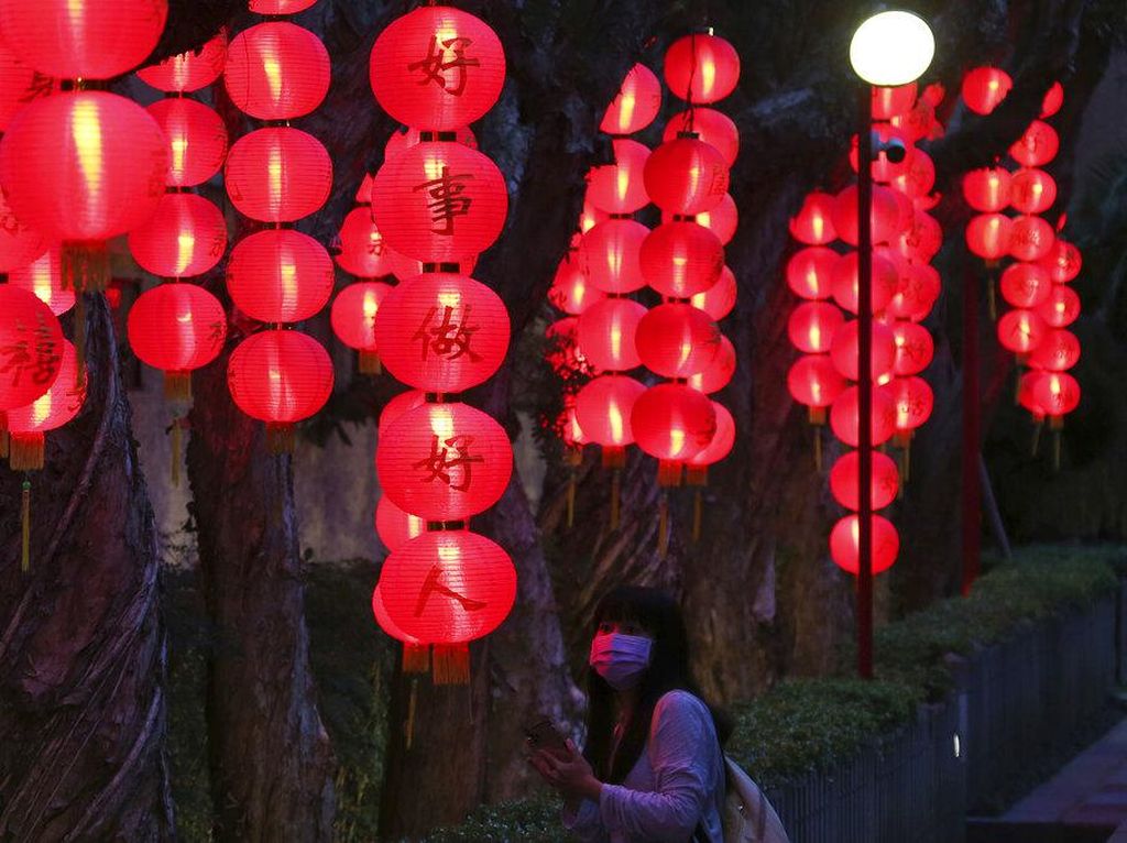 Terpesona Indahnya Festival Lentera di Taiwan