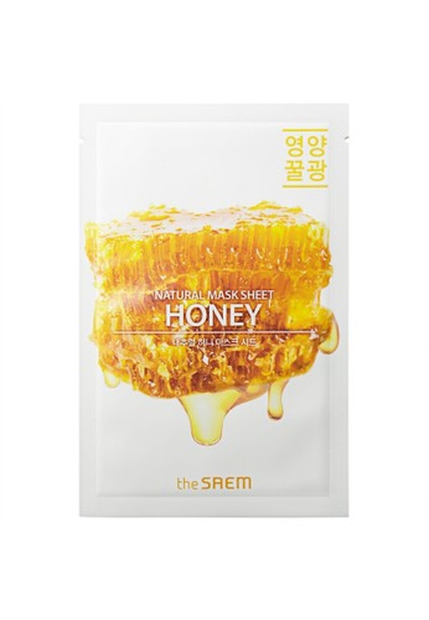 The Saem Natural Honey Mask Sheet (sumber : zalora.co.id)