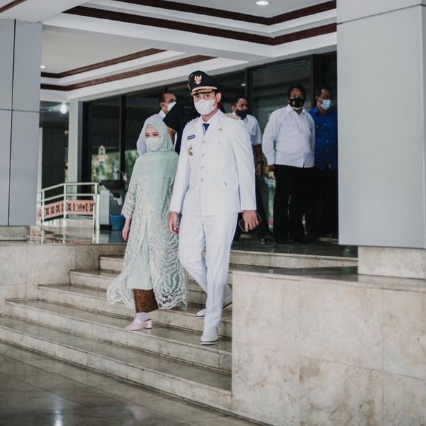 Usai Pelantikan/instagram.com/chafrederica