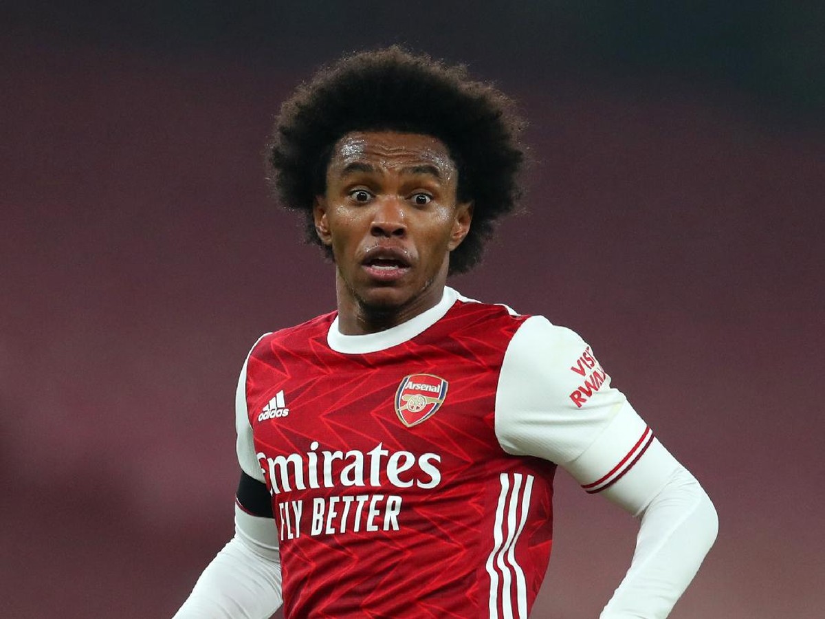 Willian mengakui musim pertamanya di Arsenal begitu berat (Foto: Getty Images/Catherine Ivill)