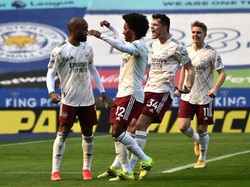 Badai COVID-19 Arsenal: Aubameyang, Lacazette, Willian Sempat Positif