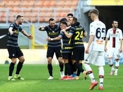 Inter Vs Genoa: Menang 3-0, Si Ular Makin Kukuh di Puncak