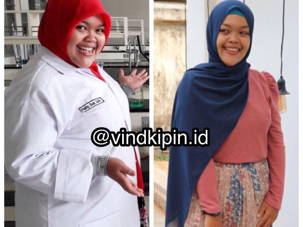 8 Tahun Diet, Wanita Ini Berhasil Turun BB 47 Kilogram 8 Tahun Diet, Wanita Ini Berhasil Turun BB 47 Kilogram