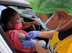 Lewati Pekalongan Saat Nataru Akan Dihadang Vaksinasi Drive Thru