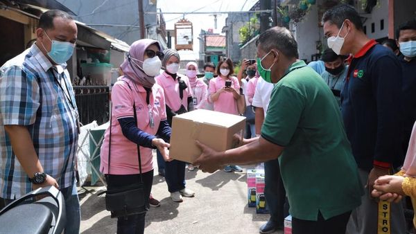 Bantuan untuk Korban Banjir Jakarta