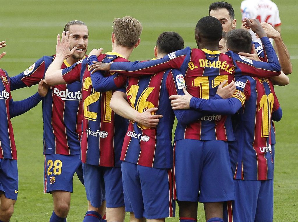 Karena Barcelona Belum Menyerah Buru Gelar Juara Karena Barcelona Belum Menyerah Buru Gelar Juara
