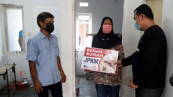 Bedah Rumah untuk Warga Serpong