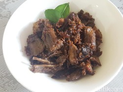 Resep Daging Bumbu Abing yang Legit Gurih