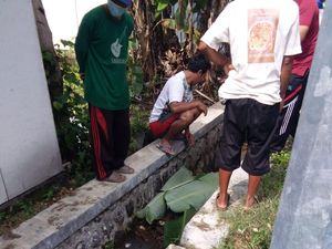 Ini Identitas Mayat Membusuk di Selokan Air yang Dikira Mampet karena Sampah