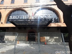 Kafe Brotherhood Ditutup Sementara, DKI Tunggu Polisi Soal Cabut Izin Usaha