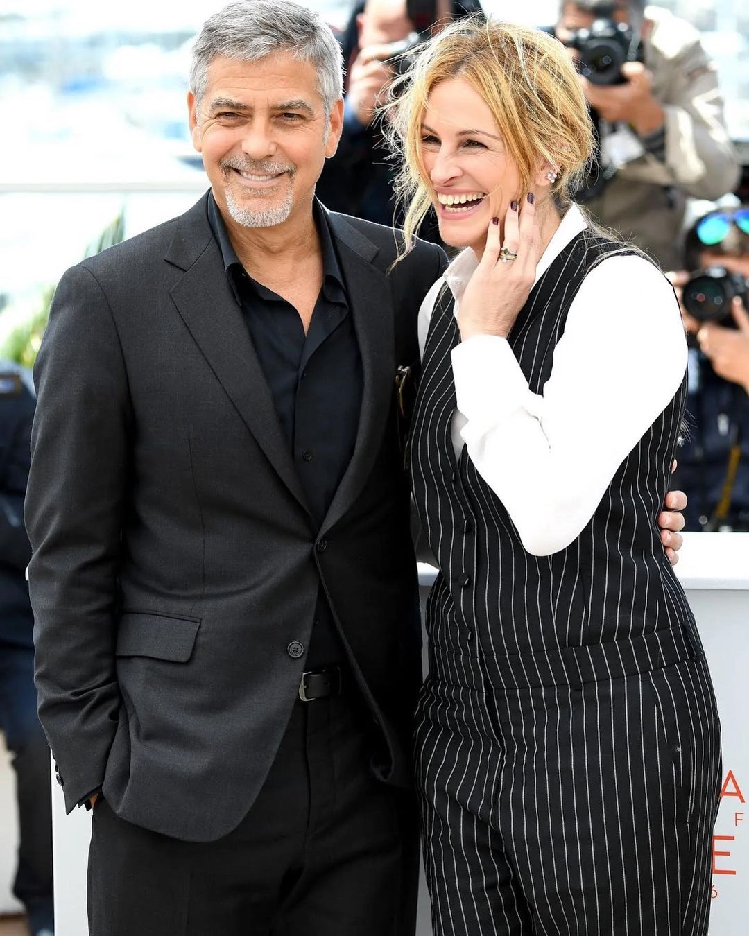 George Clooney dan Julia Roberts