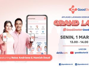 Aplikasi Good Doctor Siap Bantu Masyarakat Akses Layanan Kesehatan