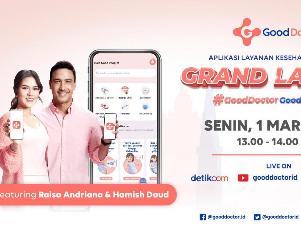Aplikasi Good Doctor Siap Bantu Masyarakat Akses Layanan Kesehatan Aplikasi Good Doctor Siap Bantu Masyarakat Akses Layanan Kesehatan