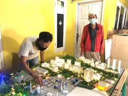 Pembuat Rumah Ant Man Sepi Pesanan Sampai Jual Mobil Demi Bertahan Hidup