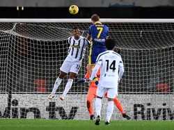 Verona Vs Juventus Berakhir Imbang 1-1