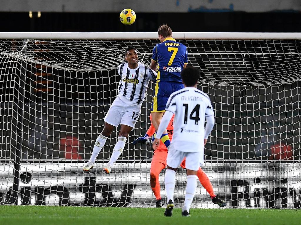 Verona Vs Juventus Berakhir Imbang 1-1 Verona Vs Juventus Berakhir Imbang 1-1