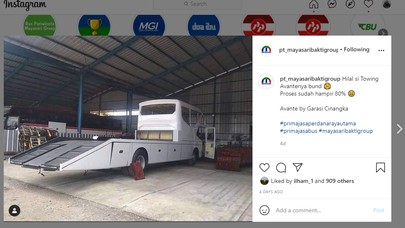 Ketika Bus Dimodifikasi Jadi Mobil Towing Ketika Bus Dimodifikasi Jadi Mobil Towing