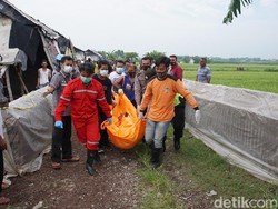 PSK Asal Jombang Ditemukan Tewas Setengah Bugil di Gubuk Bata Merah