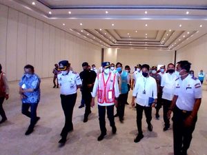 Menhub Tengok Terminal Tirtonadi yang Bakal Jadi Kebanggaan Solo