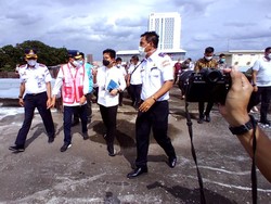 Menhub Cek Layanan KRL Jogja-Solo yang Akan Diresmikan Jokowi Besok