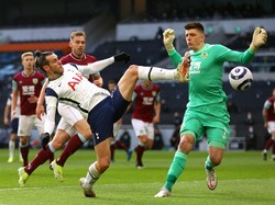 Bale Cetak Gol, Tottenham Unggul 3-0 atas Burnley di Babak I