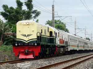 Livery Vintage KAI yang Bangun dari Mati Suri