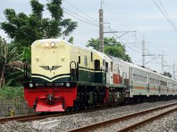 Livery Vintage KAI yang Bangun dari Mati Suri
