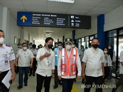 Menhub Ingin Terminal Tirtonadi di Kota Solo Jadi Contoh Bagi Kota Lain