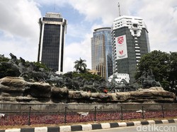 Buruh Demo di Patung Kuda Pagi Ini, Polisi Rekayasa Lalin ke Istana