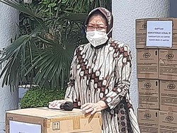 Kata Risma soal Penerima Bansos di Makassar Berkurang 35 Ribu Orang